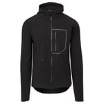 AGU Hoodie Fleece Jacket VENTURE DWR Tech Unisex Black with