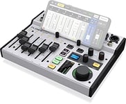 Behringer FLOW 8 Mixeur Numérique à 8 Canaux avec Contrôle Audio et Application par Bluetooth, Faders à Canaux 60 mm, 2 Processeurs SFX et Interface USB/Audio