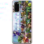Samsung Galaxy S20 Genomskinligt Skal Roblox