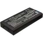 Batteri till 5XT3V för Dell, 11.1V, 6600mAh