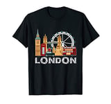England London Travel Tourist Souvenir For Men Women Kids T-Shirt