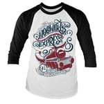 All Aboard The Hogwarts Express Baseball Long Sleeve Tee, Long Sleeve T-Shirt