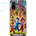 Xiaomi Redmi Note 10S Genomskinligt Skal Roblox