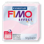Fimo Modellera Effect Pastell 57 g Lera rosa pastell 2788025