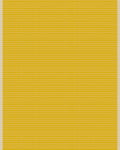 Marimekko Alku vahakangas puuvilla-pellava Linen-yellow