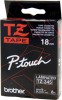 Brother P-Touch Cube Pro - TZe tape 18mmx8m white/black TZe-345 88934