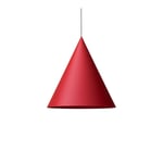 Extra Large Pendant w151s2 Pendellampa, Carmine Red, Inkl. LED, 3000K, 23W, Dimbar Dali