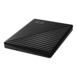 Western Digital - My Passport Protable HDD Black 2TB