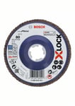 Lamellrondeller Bosch X-LOCK; Ø125 mm; P80