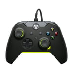 PDP Gaming Wired Xbox Series X controller - Electric, black
