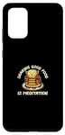 Coque pour Galaxy S20+ Funny Foodies Fluffy Pancake Sweet Breakfast Sharing Foodies