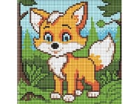 Ramlös Mosaik Med Diamant - Fluffy Fox Kids