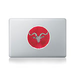 Chinese Year of the Goat Vinyl Sticker for Macbook (13/15) or Laptop by Eastern Promise