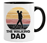 Acen Merchandise Mug pour la fête des pères | The Walking Dad | Tasse à café et thé pour petit déjeuner/cadeau d'anniversaire pour papa/oncle/maman