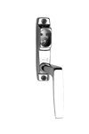 Låsbart handtag ASSA 835-S med 70 mm sprint till fönster, balkong- och altandörr - Höger