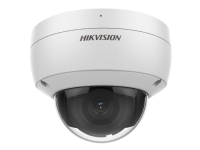 Hikvision AcuSense DS-2CD2126G2-I - Nätverksövervakningskamera - kupol - dammtät/vattentät/stöldsäker - färg (Dag&Natt) - 2 MP - 1920 x 1080 - M12-montering - fast lins - LAN 10/100 - MJPEG, H.264, H.265, H.265+, H.264+ - Likström 12 V/PoE klass 3