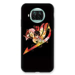 Cokitec Coque pour Xiaomi Mi 10T Lite 5G Manga Fairy Tail Logo Noir