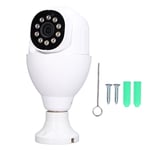 Bulb Security Camera 1080P WiFi Surveillance Camera Motion Tracking Two Way BLW