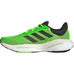 adidas Men's Glide 5 M Sneaker, Solar Green/core Black/Linen Green, 14.5 UK