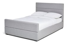 Argos Home Costa Fabric Superking Ottoman Bed Frame - Grey Super King