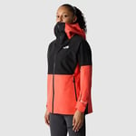The North Face Women's Jazzi GORE-TEX® Jacket RADIANT ORANGE/TNF BLACK (851M GTH)