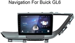 LQTY Android 8.1 Navigation Car System 9 Pouces autoradio à écran Tactile pour Buick GL6 2018 à 2019 est Compatible Bluetooth/DVD/WiFi/Multimédia/Commande au Volant,WiFi, 1 + 16G