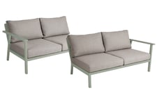 Brafab - Samvaro XL 2-sits Soffa H/V Dusty Green