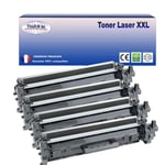 4 Toners compatibles avec HP LaserJet Pro M102a, M102w remplace HP CF217A (17A) Noir - 1 600p