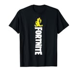 Fortnite Peely Peace Logo T-Shirt