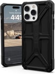 URBAN ARMOR GEAR UAG Designed for Iphone 14 Pro Max Case Black 6.7" Monarch Rugg