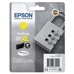 Epson Singlepack Yellow 35XL DURABrite Ultra Ink