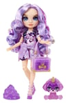 Classic Rainbow Fashion Doll - Violet (purple) Rainbow High