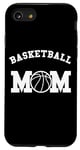 Coque pour iPhone SE (2020) / 7 / 8 Maman de basket-ball