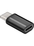 Pro USB 3.1 C - MicroB adapter - Black