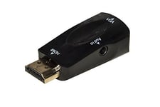 LINK lkext11 Adaptateur HDMI mâle à VGA Femelle avec Audio 3,5 mm