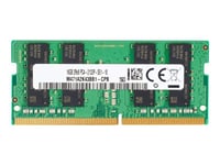 HP - DDR4 - module - 4 Go - DIMM 288 broches - 2400 MHz / PC4-19200 - 1.2 V - mémoire enregistré - ECC - pour Workstation Z440, Z640, Z840