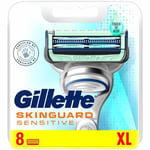 GILLETTE SKINGUARD SENSITIVE  8  cartridges New