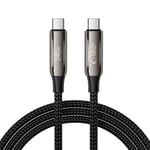 Tech-Protect Ultraboost UB10T PD 240W USB-C till USB-C-Kabel 2m - Svart