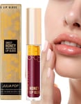 Moisturizing Lip Gloss | Honey Lip Glow Oil Cherry - Honey Nourishing Lightening