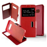 Etui Folio Rouge compatible Samsung Galaxy S10e - Neuf