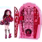 Monster High Skulltimate Draculaura Monster High Skulltimate Dockor HYT72