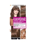 L'Oreal Paris Unisex Casting Creme Gloss Semi-Permanent Hair Dye, 600 Light Brown - One Size