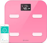 YUNMAI Wireless Bluetooth Smart Body Fat Analyser Scale BMI Body Weight Digital iOS & Android App