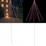 Julgransbelysning inomhus/utomhus 1300 LEDs färgglad 8 m - LED-slinga - LED-slingor - Home & Living