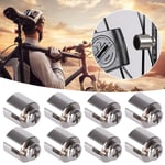 Strong Silver Magnetic Magnet Code Watch Bicycle Code Watch Cycling Accessories