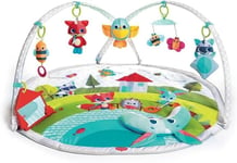 Tiny Love Dynamic Gymini, Baby Play Mat and Activity Gym with Music and Lights,