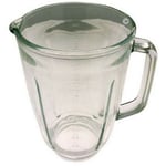 Bol blender / mixeur en verre nu 1,5L (sans couvercle) (51245-6953) (KW681957) Robot ménager 512453662734213735 Kenwood