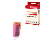 NOPAN-INK - x1 Cartouche compatible pour CANON 521 XL 521XL Magenta pour Canon IP 3600 IP 3600 Series IP 4600 IP 4700 MP 540 MP 550 MP 560 MP 630 MP