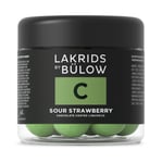 Lakrids by Bülow C Sour Strawberry 125g
