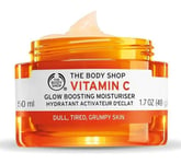 Body Shop Vitamin C Glow Boosting Moisturiser 50ml - NEW